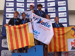 Championnats de France Espoirs et Extrême Glisse Windfoil : carton plein !
