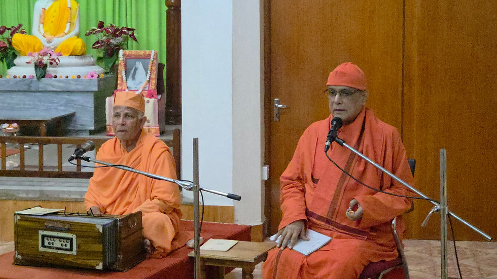 Swami Atmapriyananda speech picture