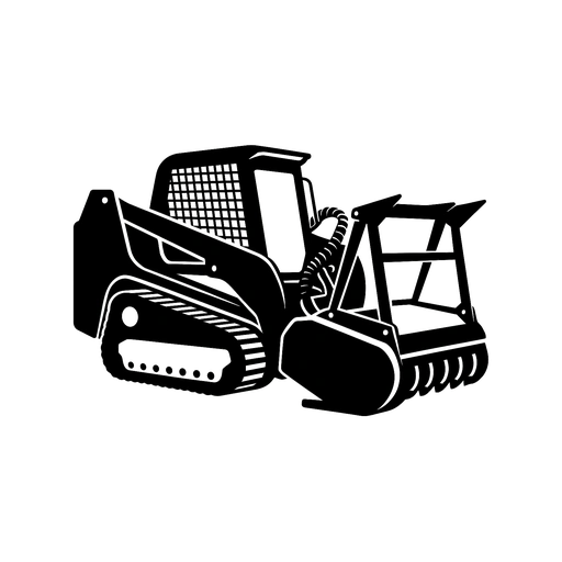 Skid steer loader; Waldeier Land Management