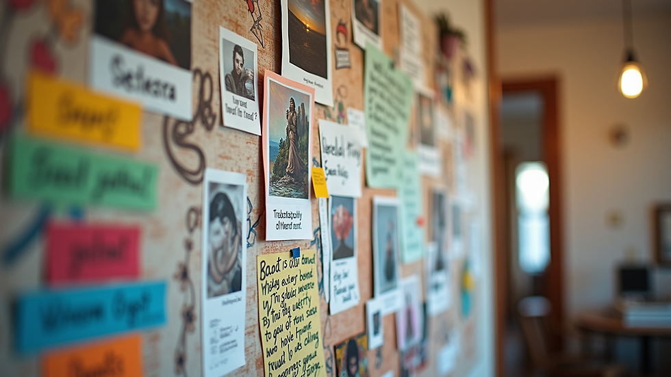Unlocking Creativity: Vision Board Stories for Women