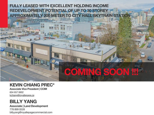 COMING SOON - Freestanding Income Property on West Broadway