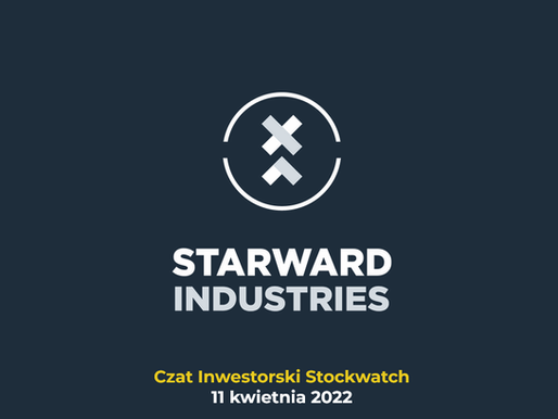 Czat inwestorski - Gaming na Giełdzie VIII