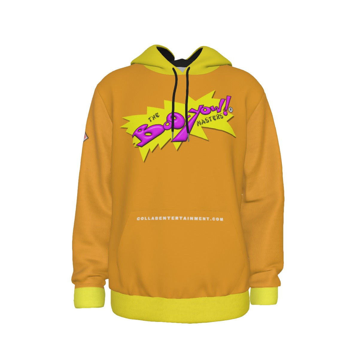 All-Over Print Men's Thicken Pullover Hoodie