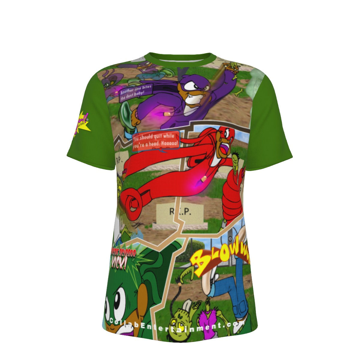 Marlon AOP short sleeve Tee