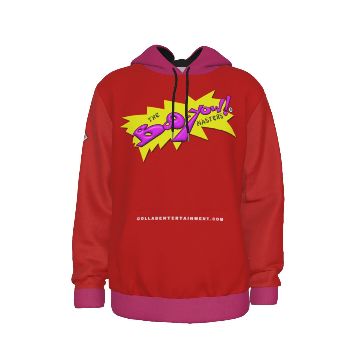 All-Over Print Men's Thicken Pullover Hoodie