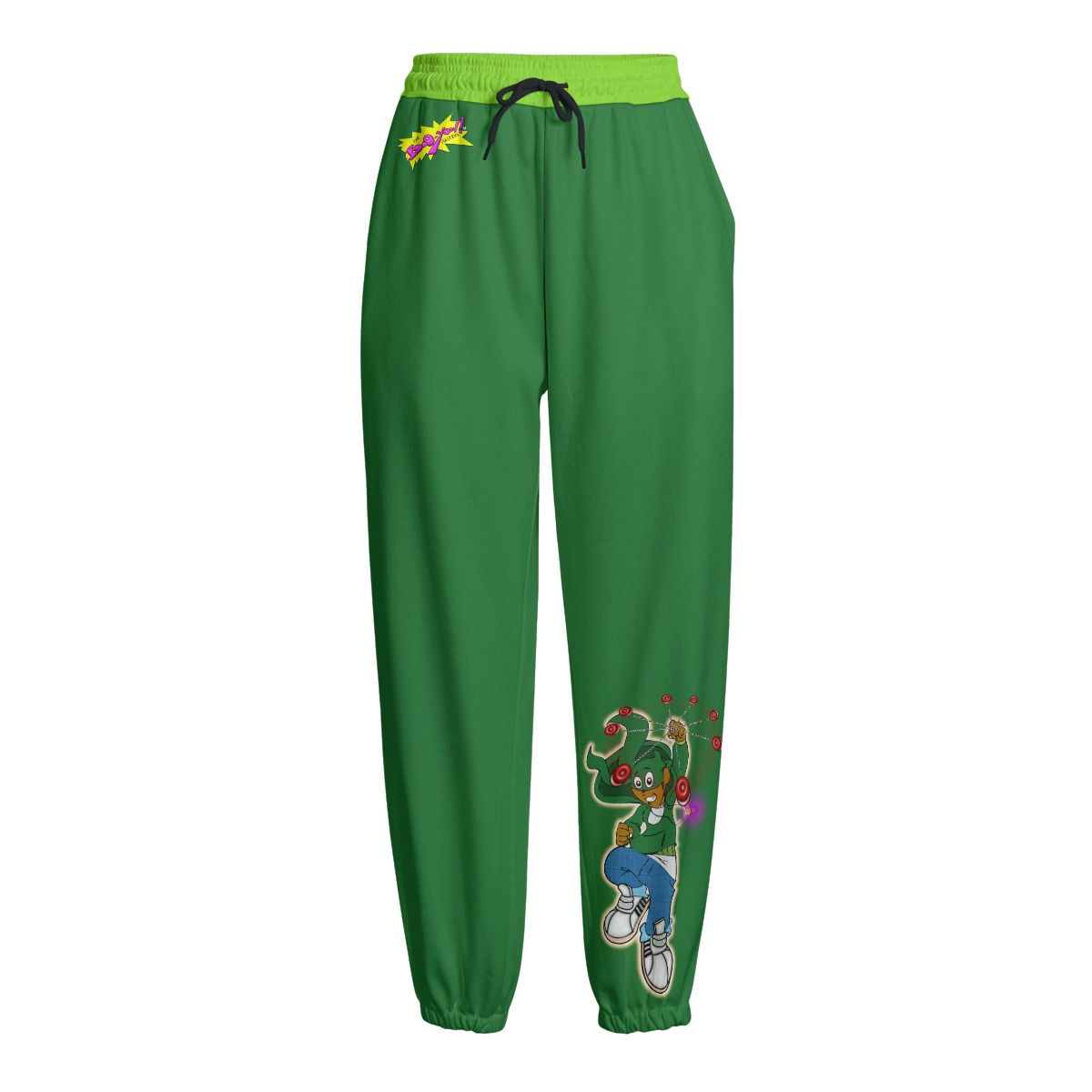 All-Over Print Unisex Knitted Fleece Pants