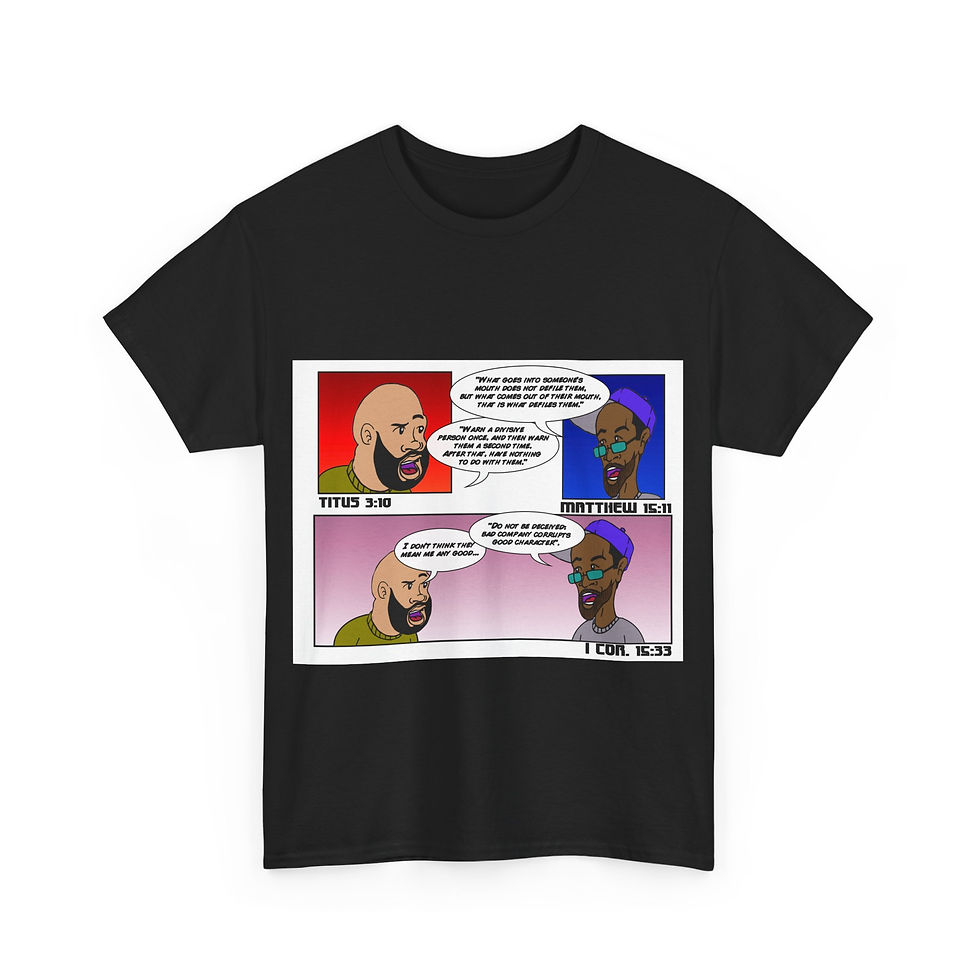 C.A.N.T.O.N T-shirt (light print)