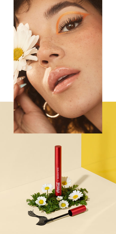 Coca-Cola x Morphe 1971 Unity Collection