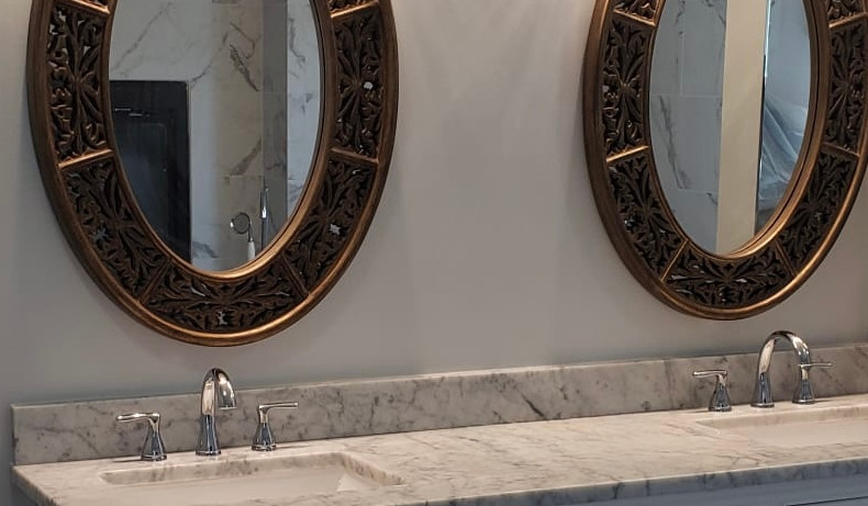 Bathroom sink remodel