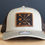 Thumbnail: Tan/Brown Hat Arrow Badge