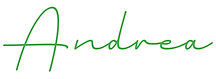 Unterschrift Andrea