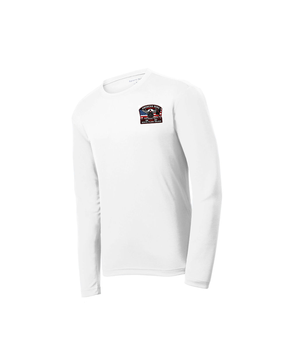 Thumbnail: Men's Long Sleeve 100% Polyester wicking Sport-Tek T-Shirt