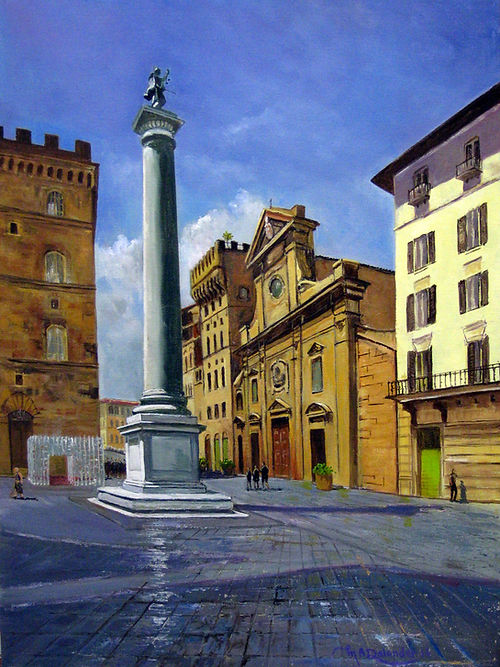 Firenze P. San Trinita ~ 24 x 18