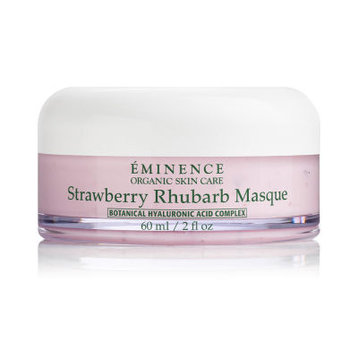 Jar of Eminence Strawberry Rhubarb Masque