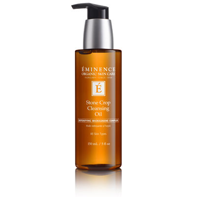 Bottle of Stone Crop Cleansing Oil by Eminence