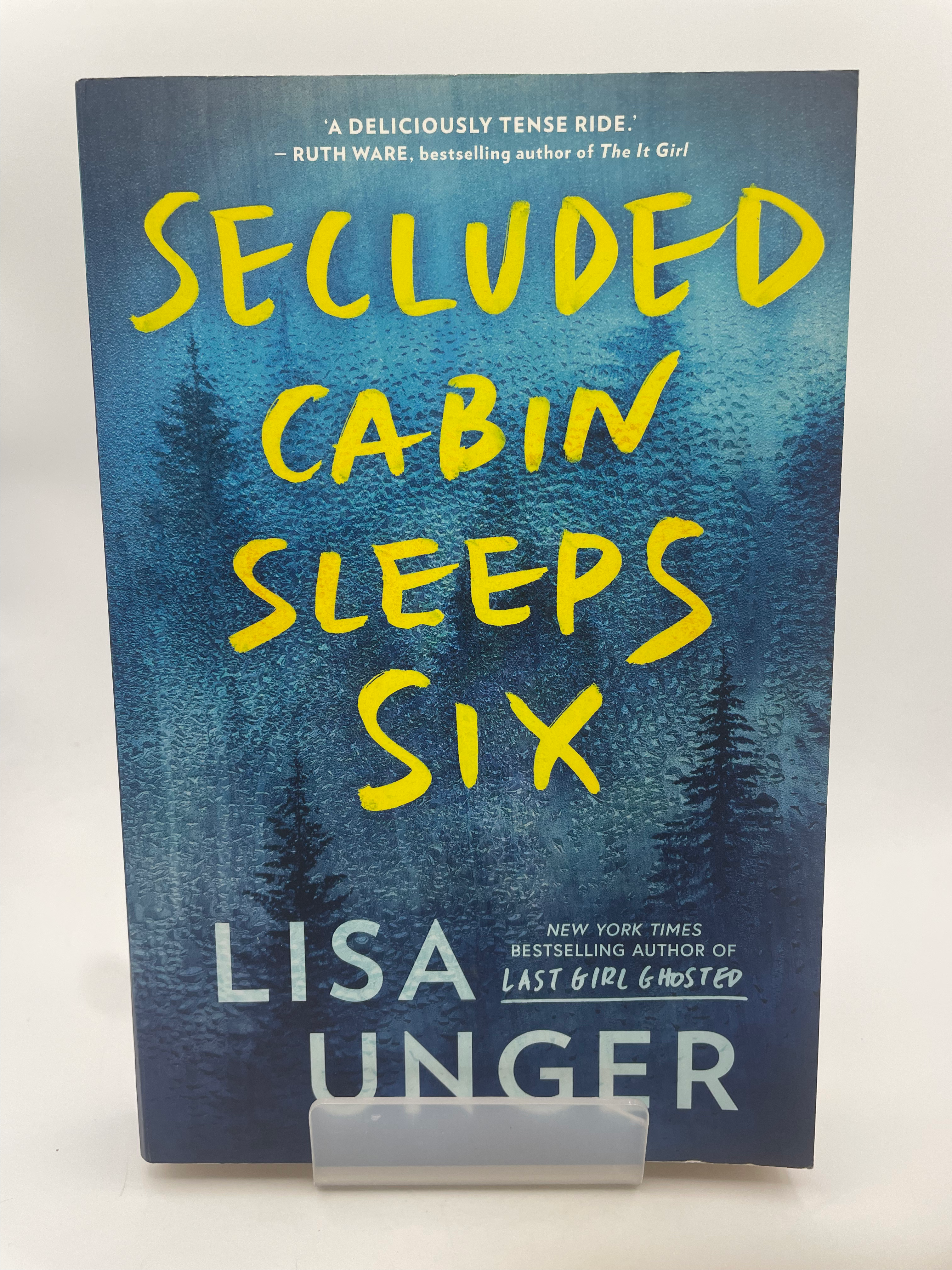Secluded Cabin Sleeps Six - Lisa Unger