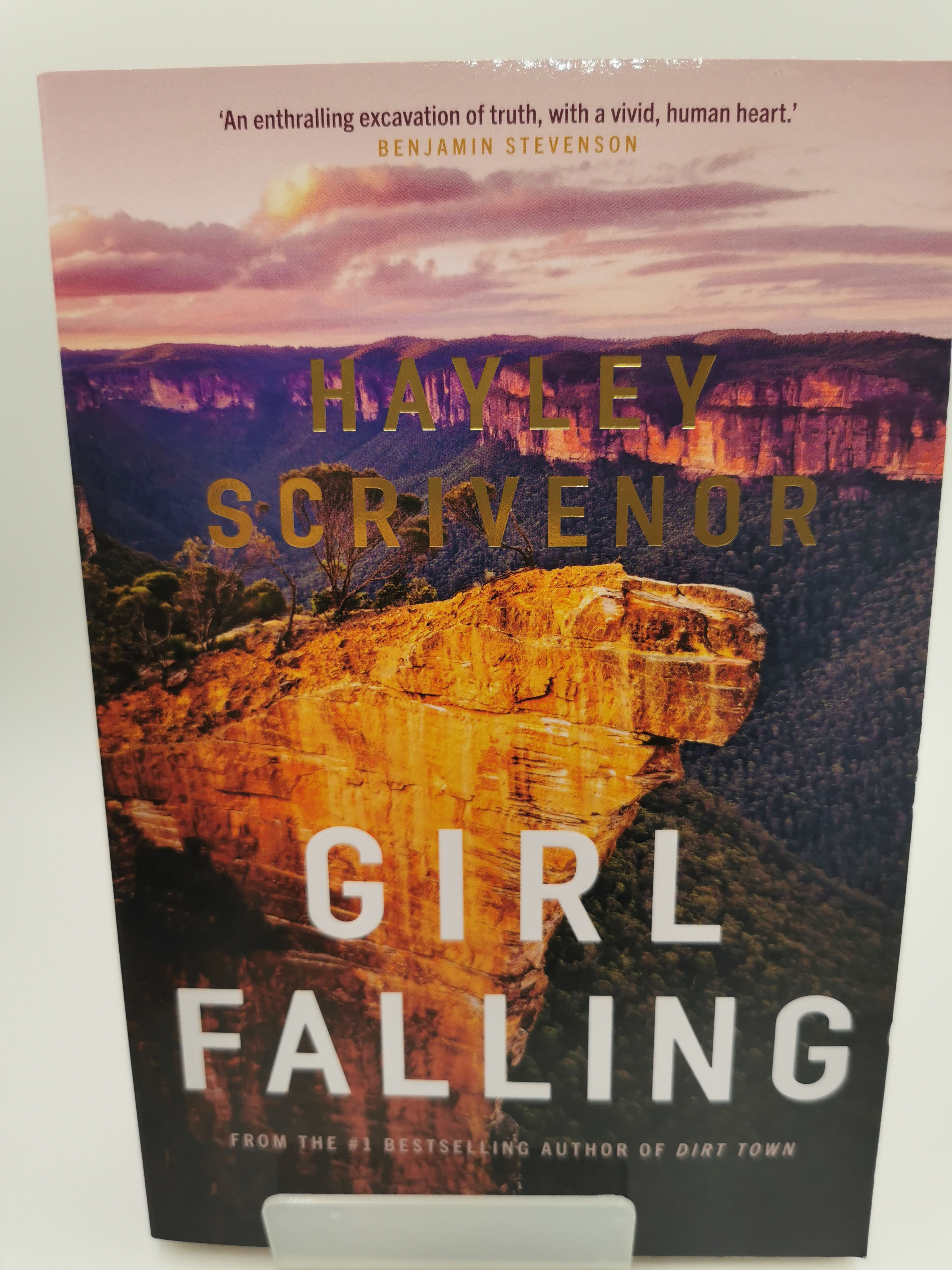 Girl Falling - Hayley Scrivenor