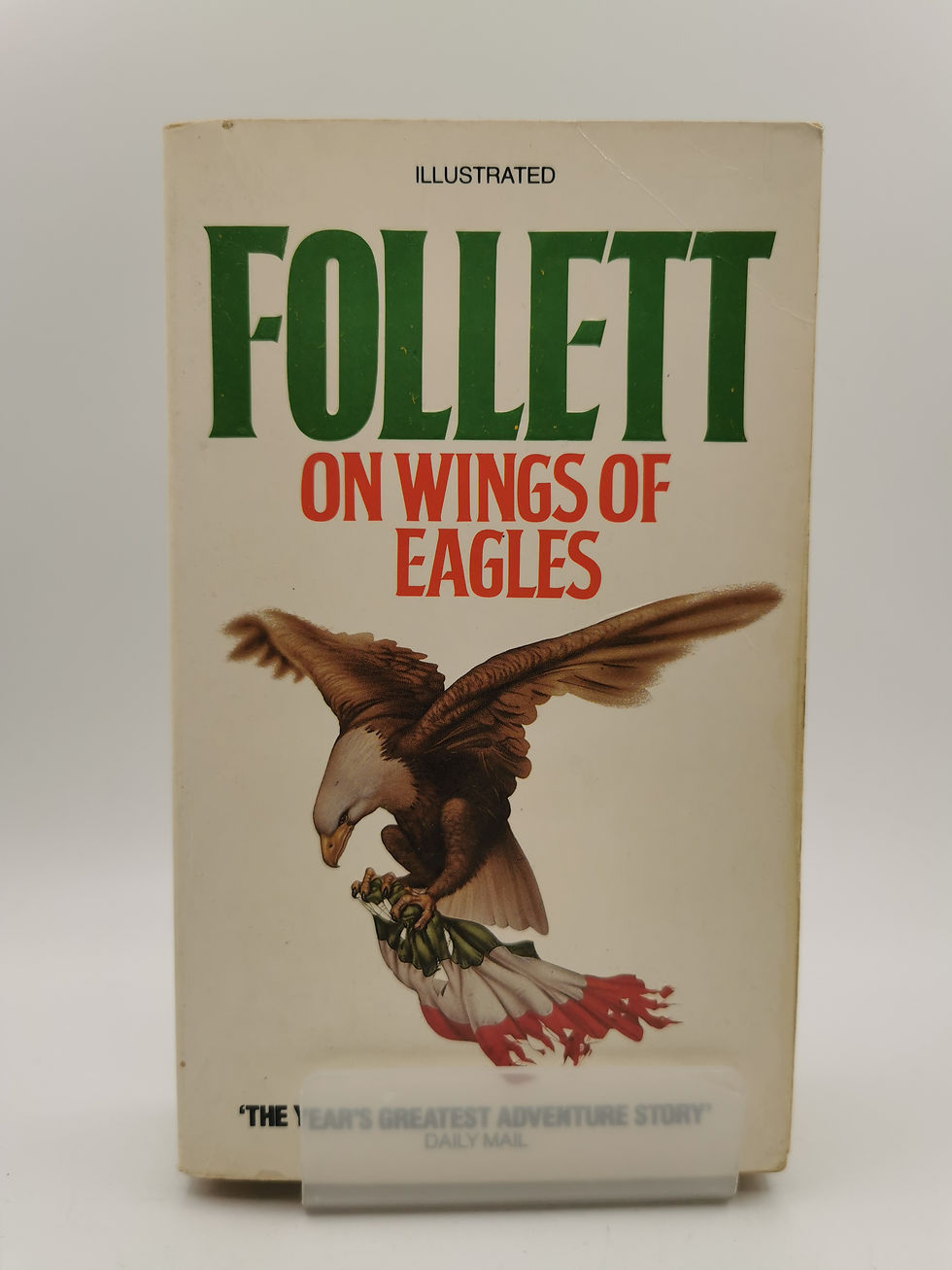 Thumbnail: On Wings of Eagles - Ken Follett