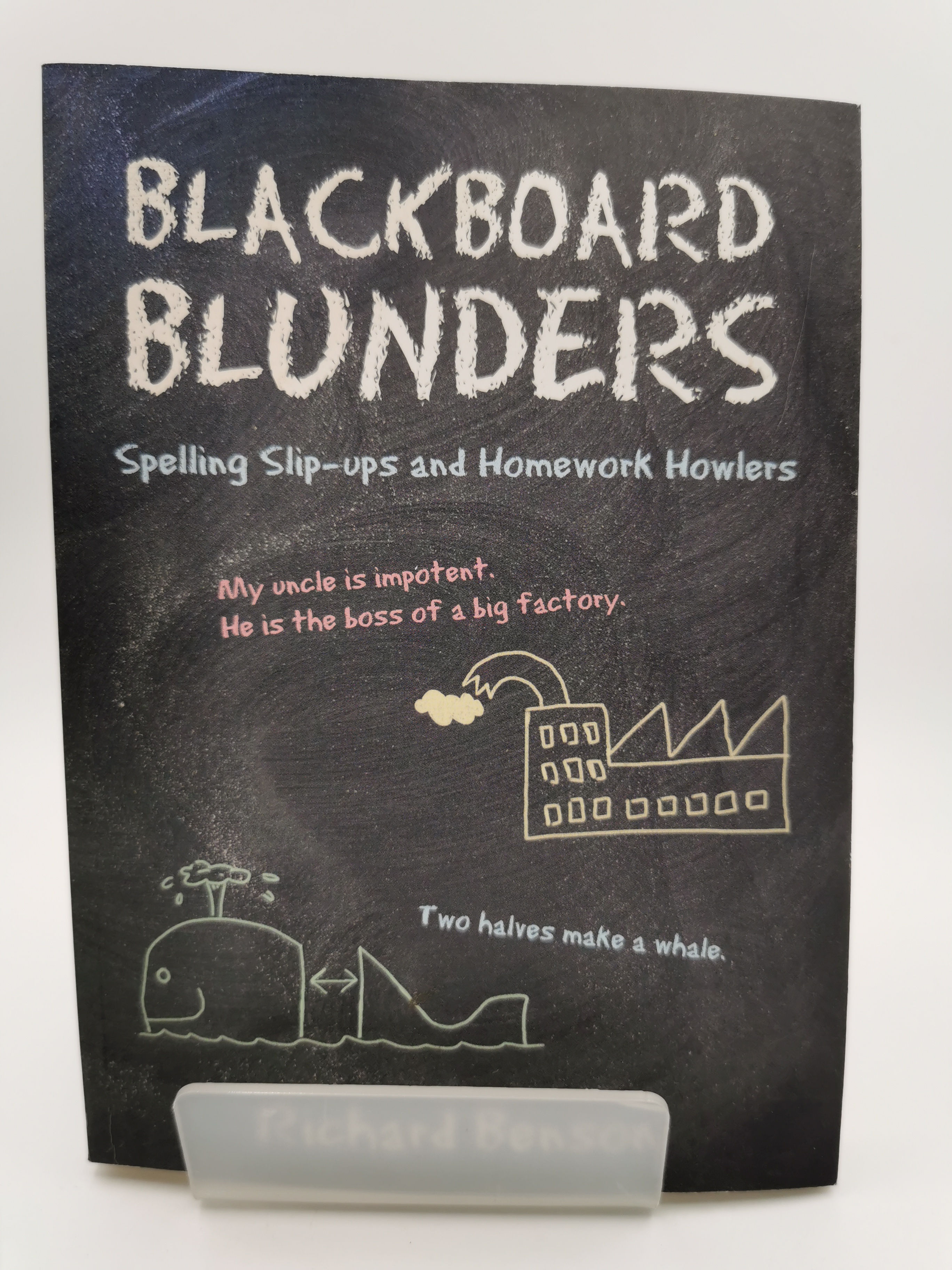 Blackboard Blunders - Richard Benson