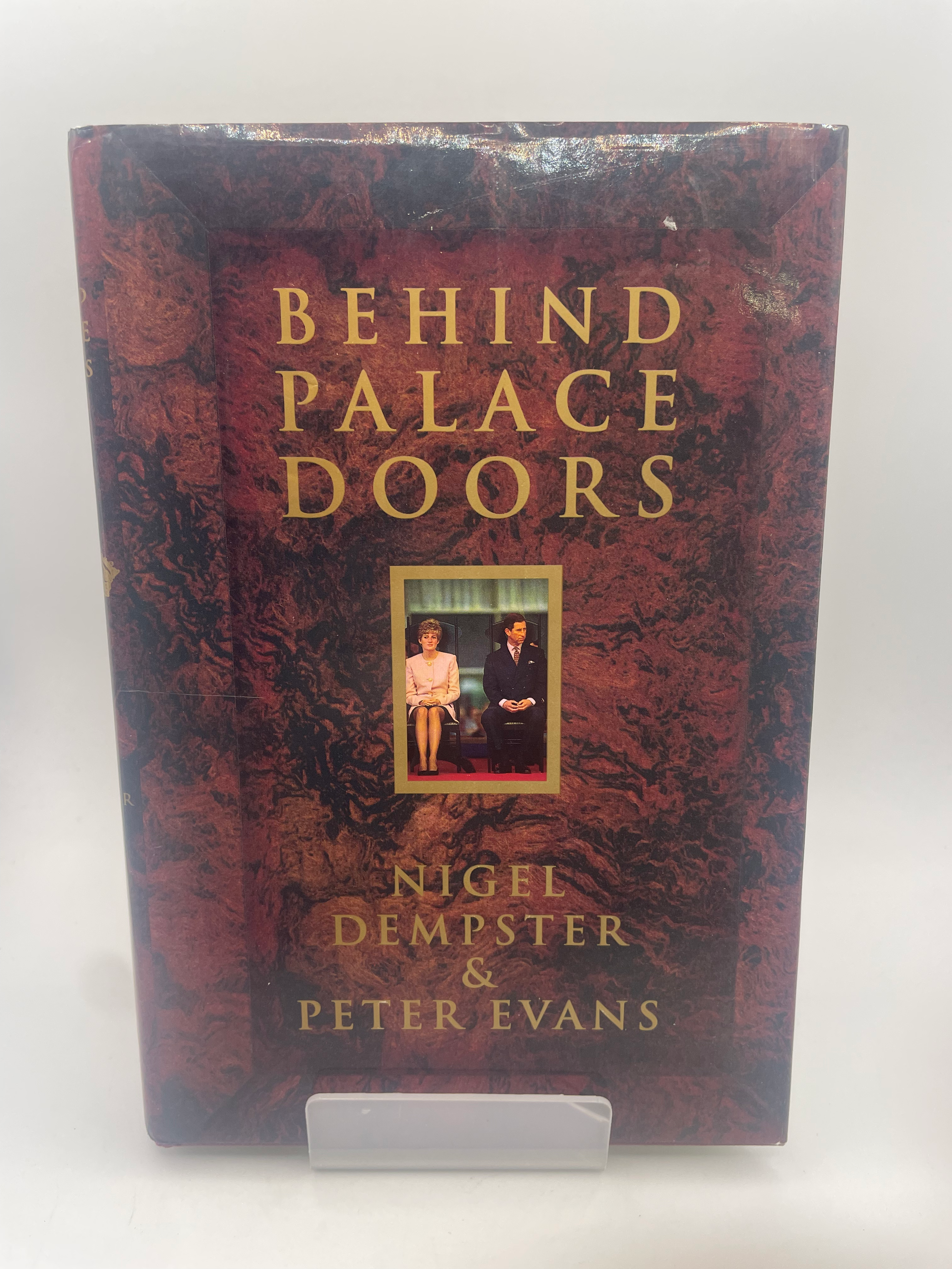 Behind Palace Doors - Nigel Dempster and Peter Evans