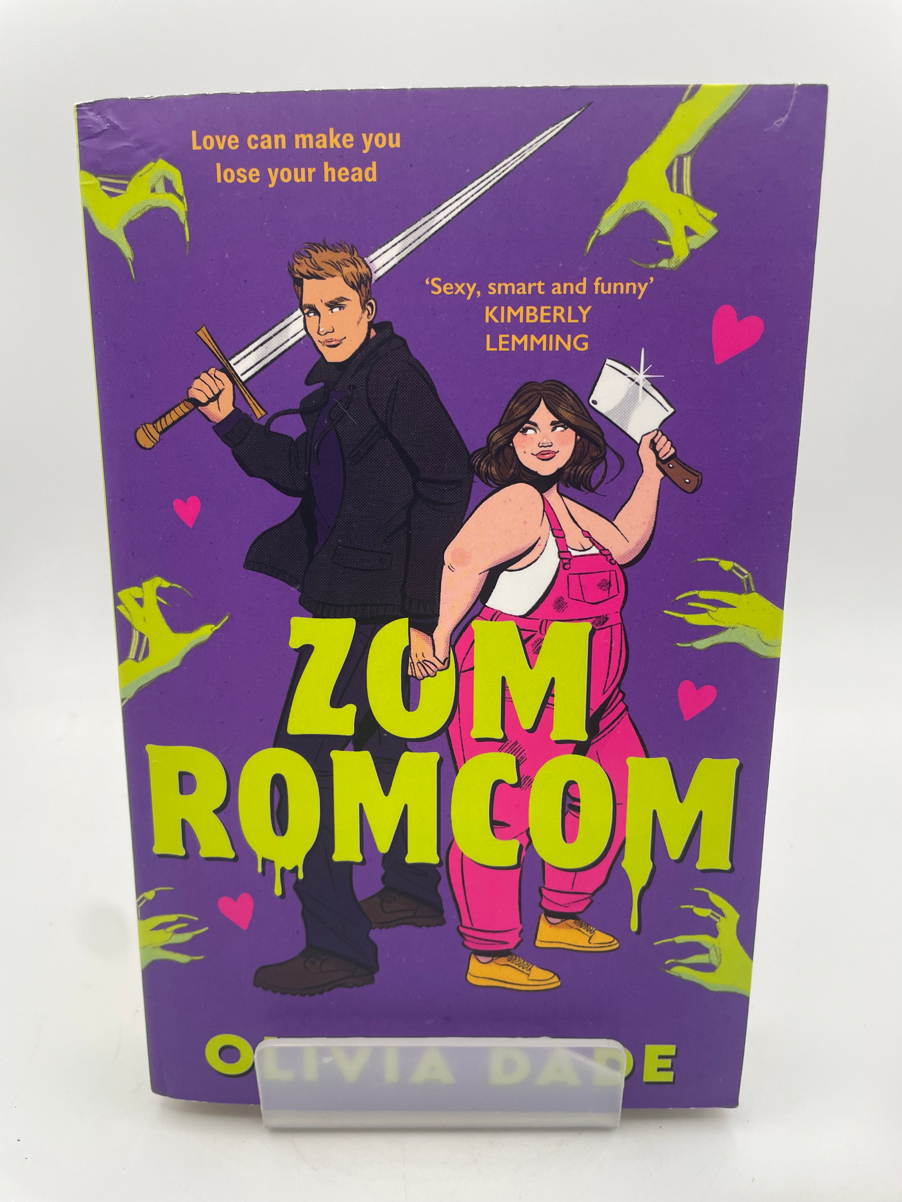 Zomromcom - Olivia Dade