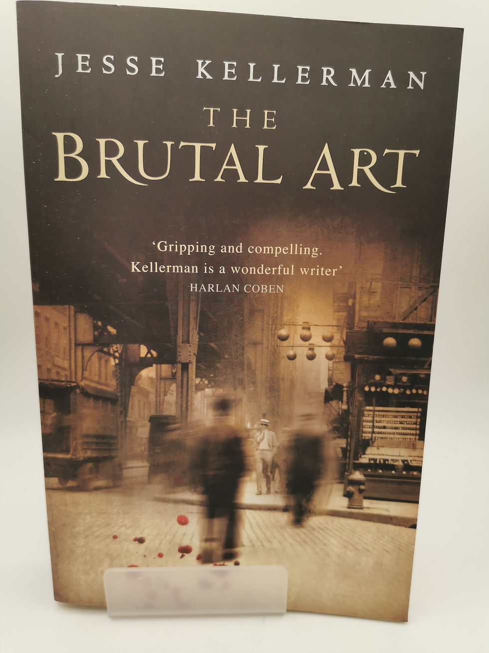 Thumbnail: The Brutal Art - Jesse Kellerman