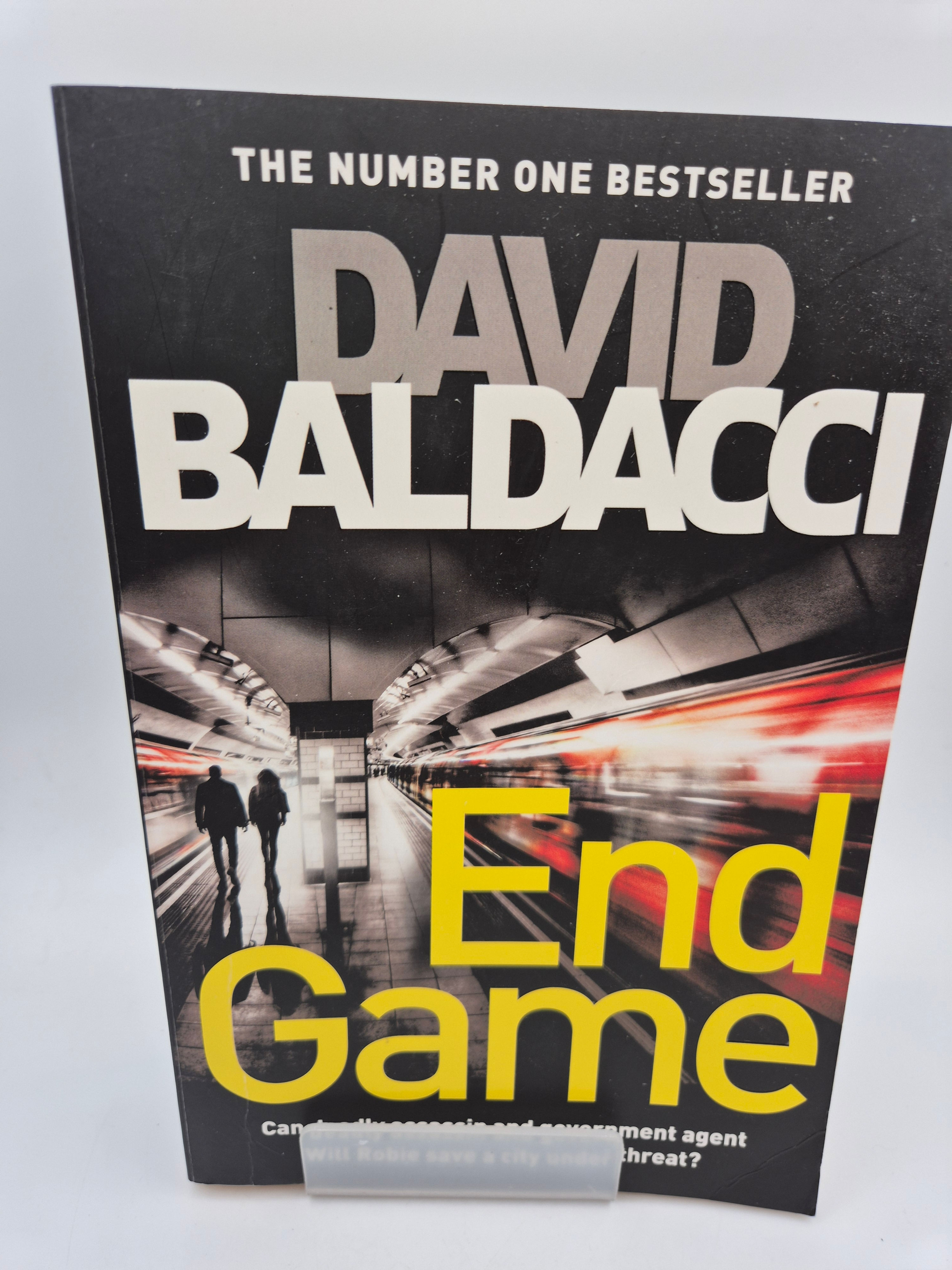 End Game - David Baldacci