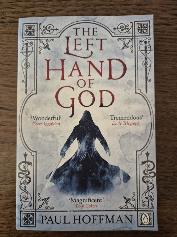 The Left Hand of God - Paul Hoffman