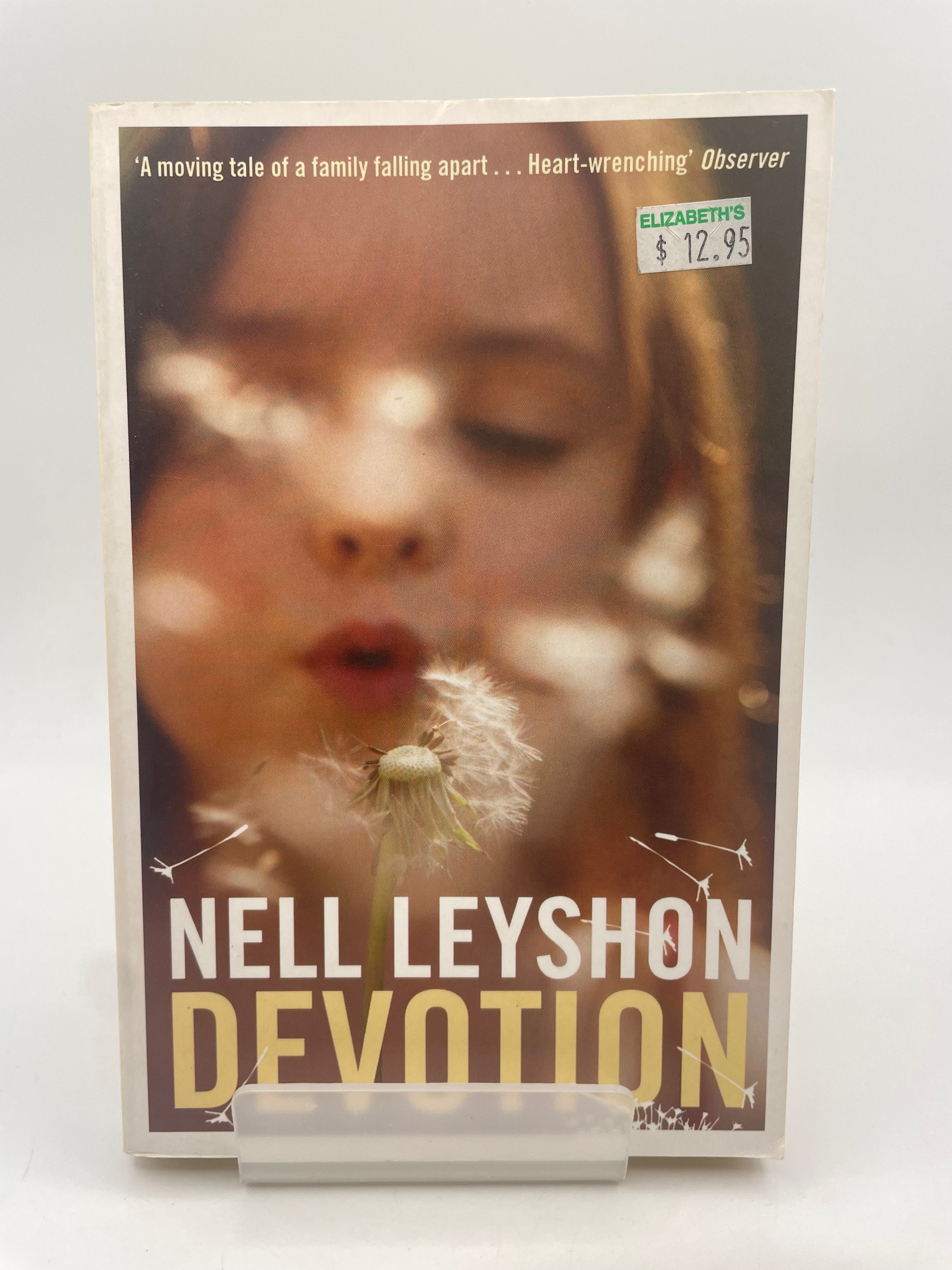 Devotion - Nell Leyshon