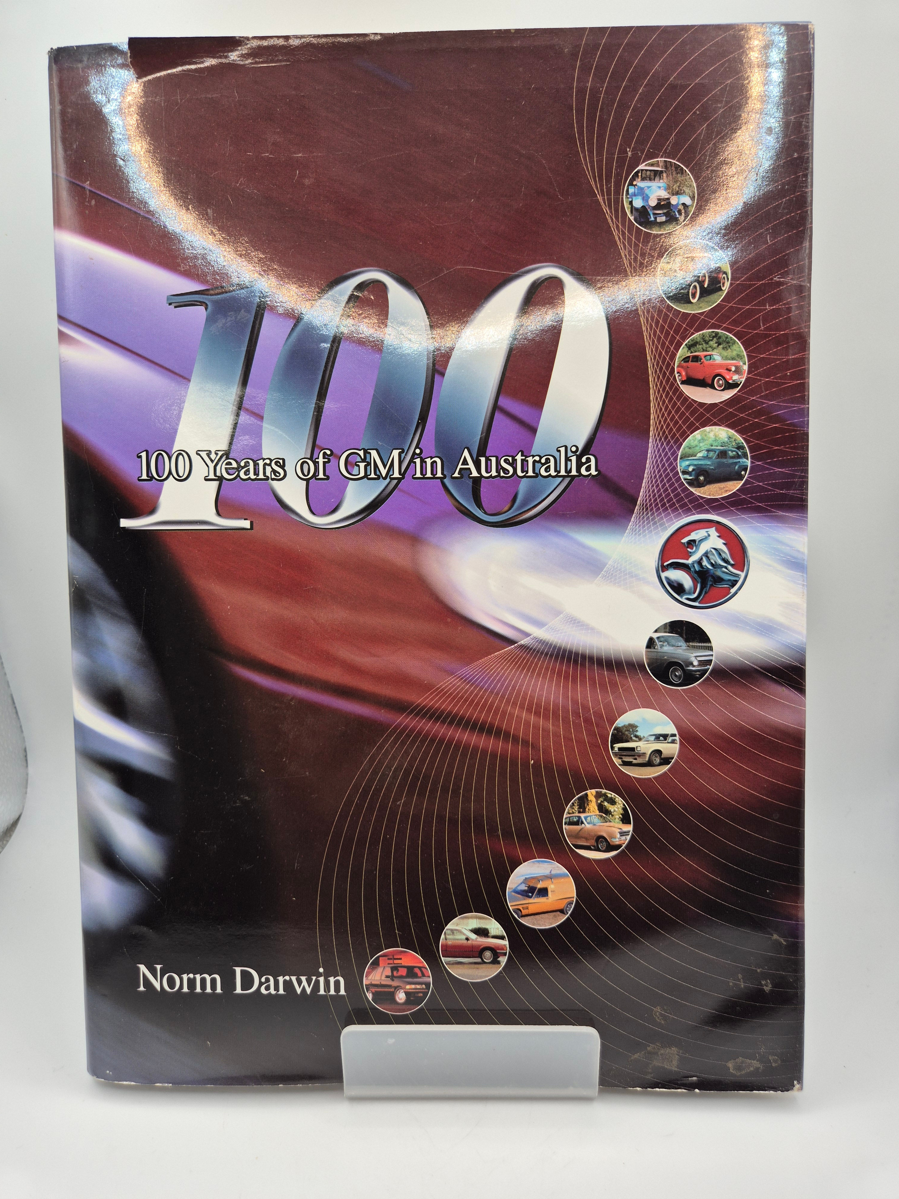 100 Years of GM in Australia - Norm Darwin