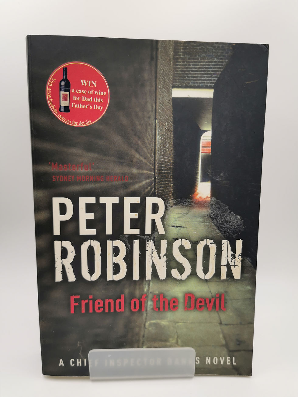 Thumbnail: Friend of the Devil - Peter Robinson