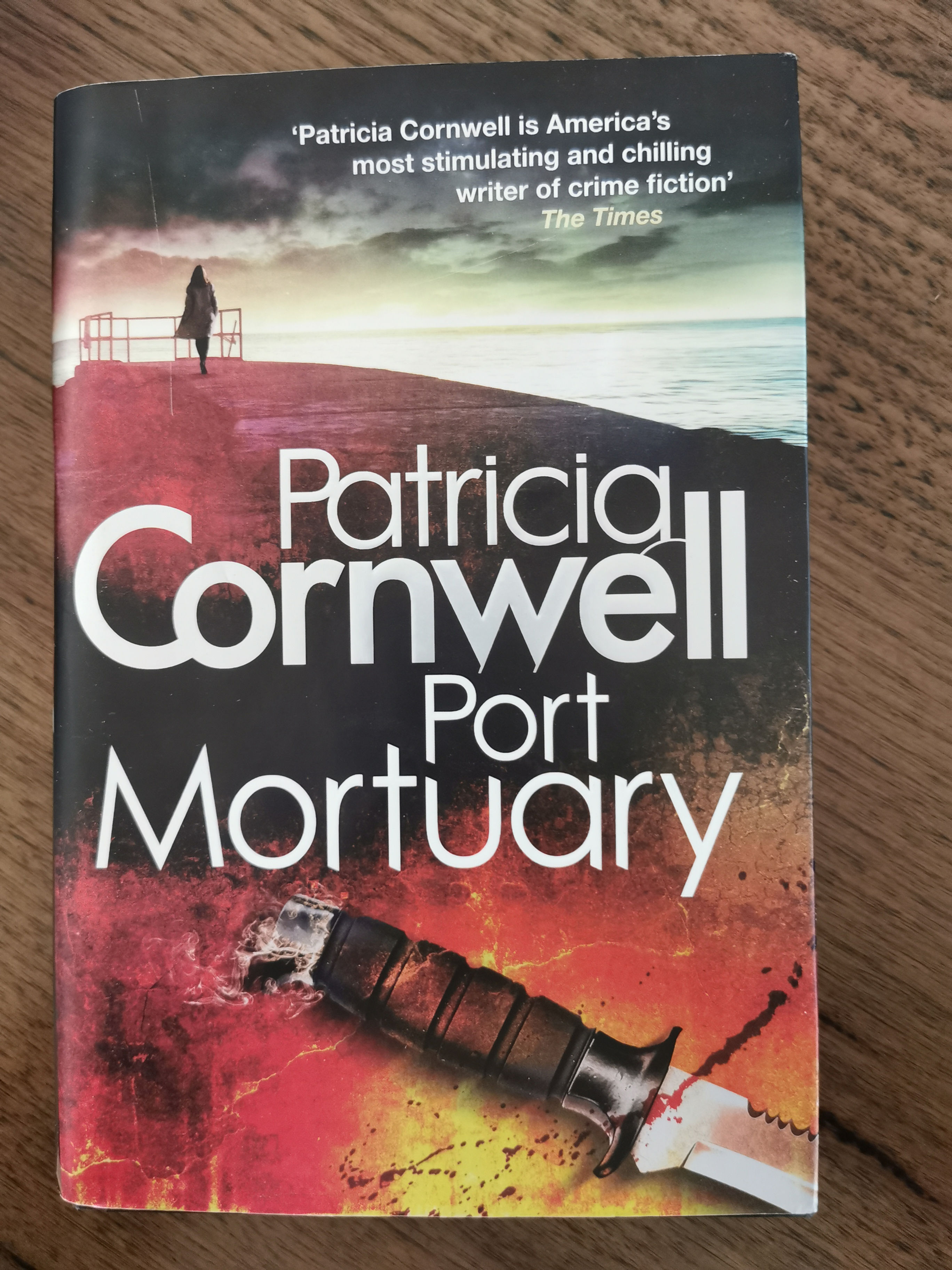 Port Mortuary - Patricia Cornwell