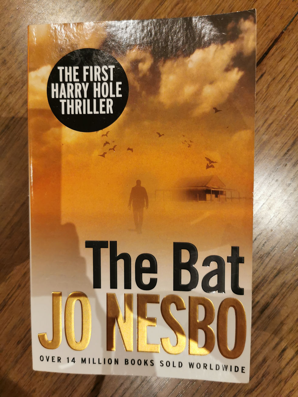 The Bat - Jo Nesbo