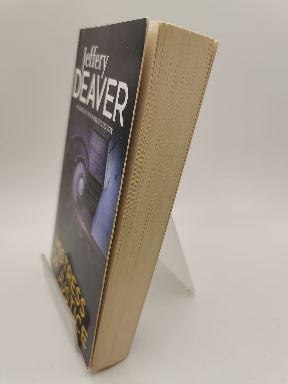 Thumbnail: Mistress of Justice - Jeffery Deaver