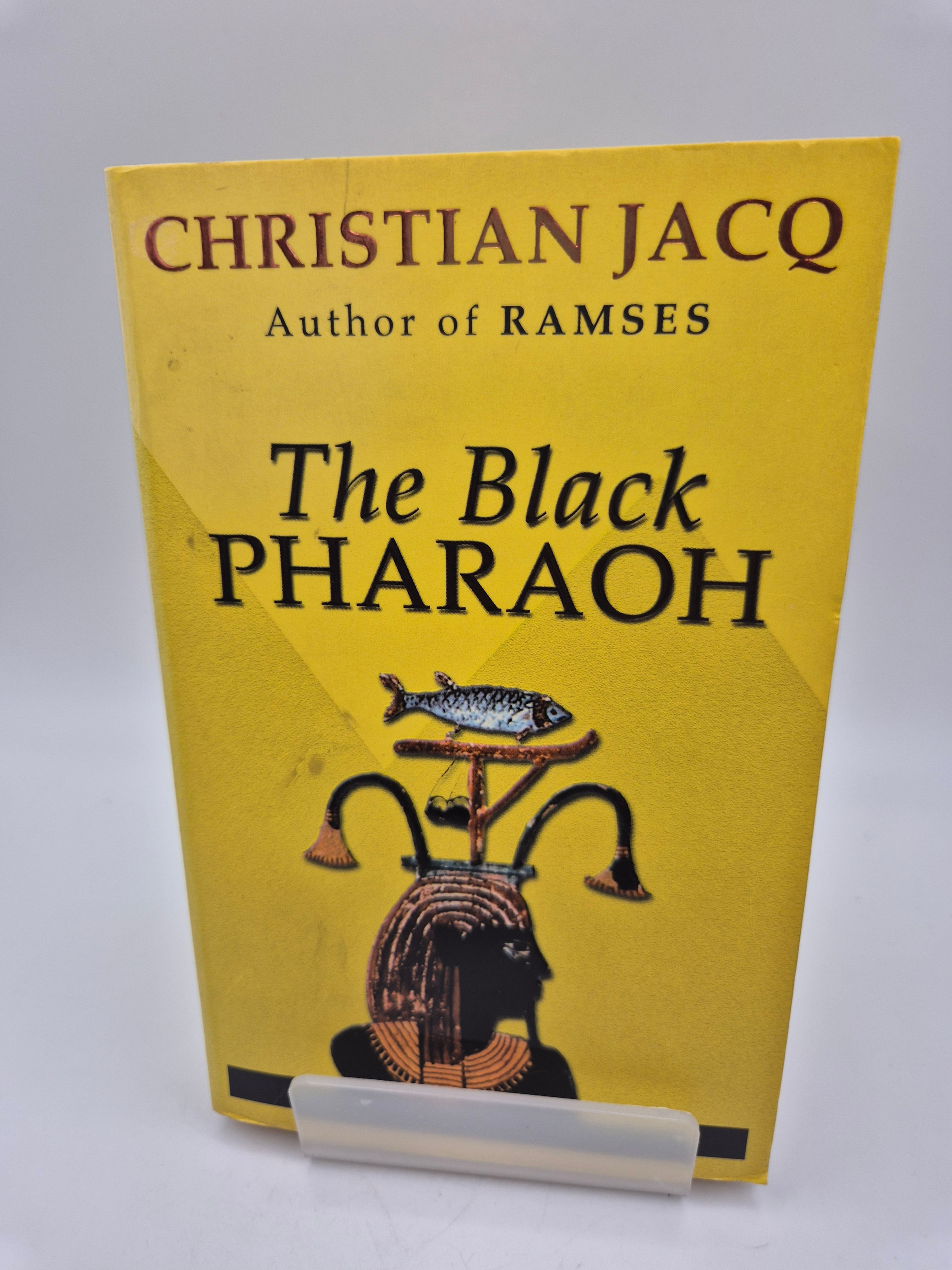 The Black Pharaoh - Christian Jacq