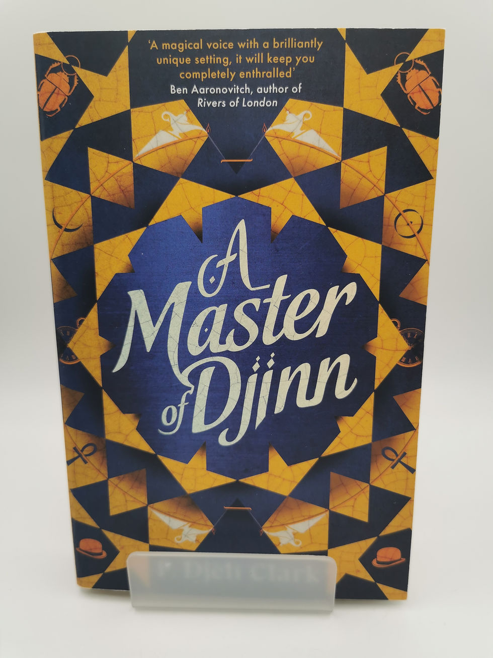 Thumbnail: A Master of Djinn - P. Djèlí Clark