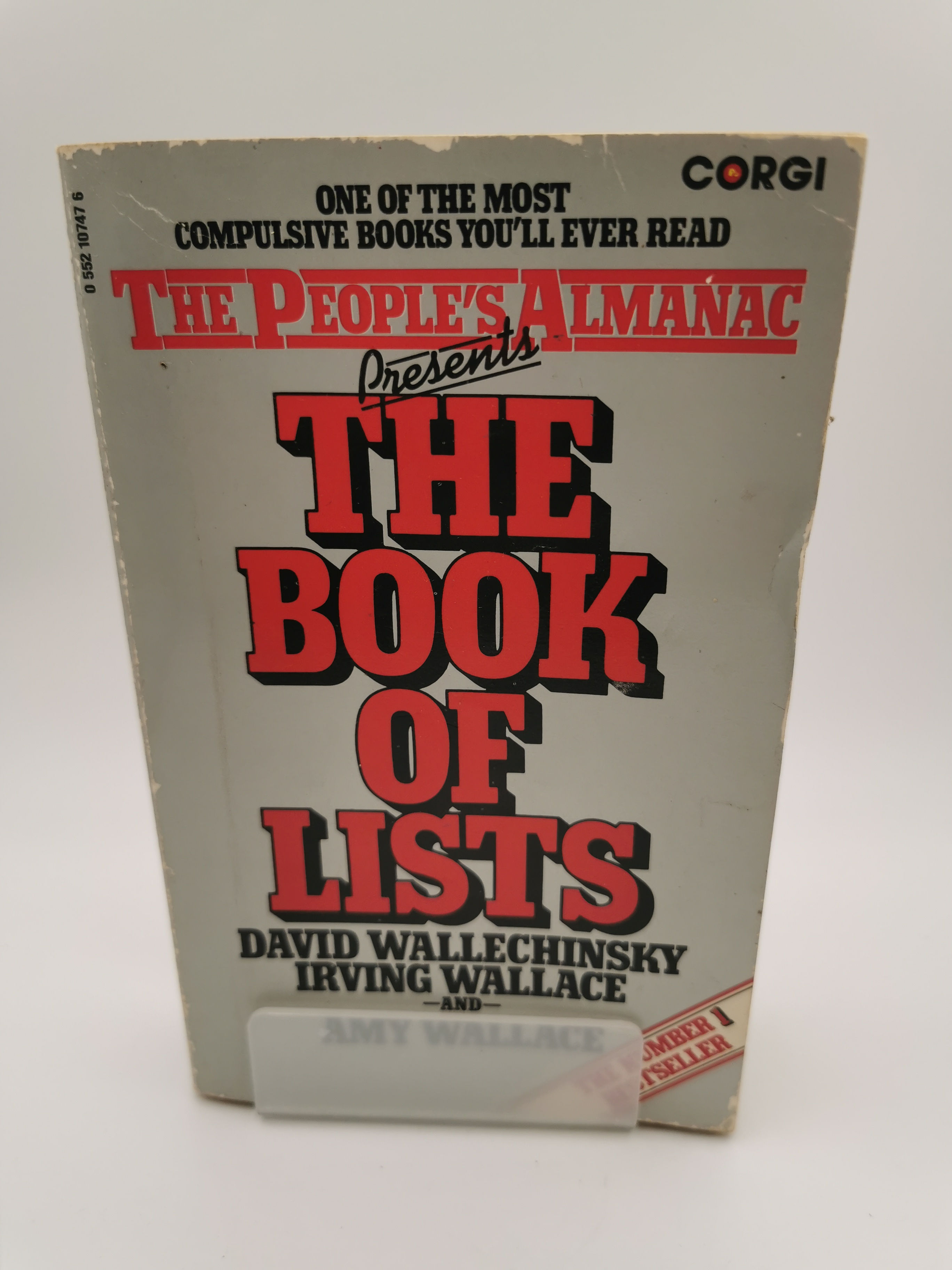 The People's Almanac Presents the Book of Lists - David Wallechinsky