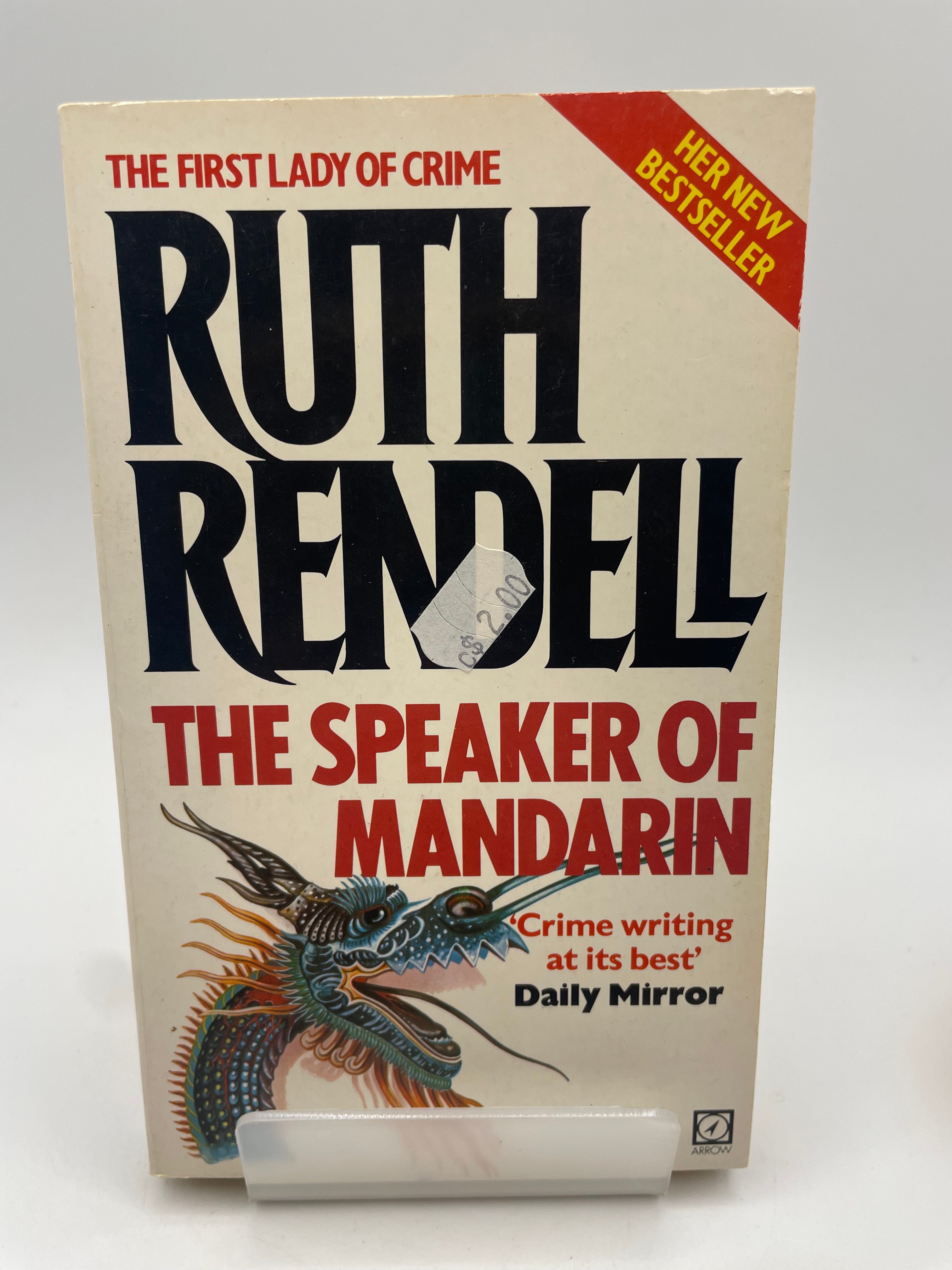 The Speaker of Mandarin - Ruth Rendell