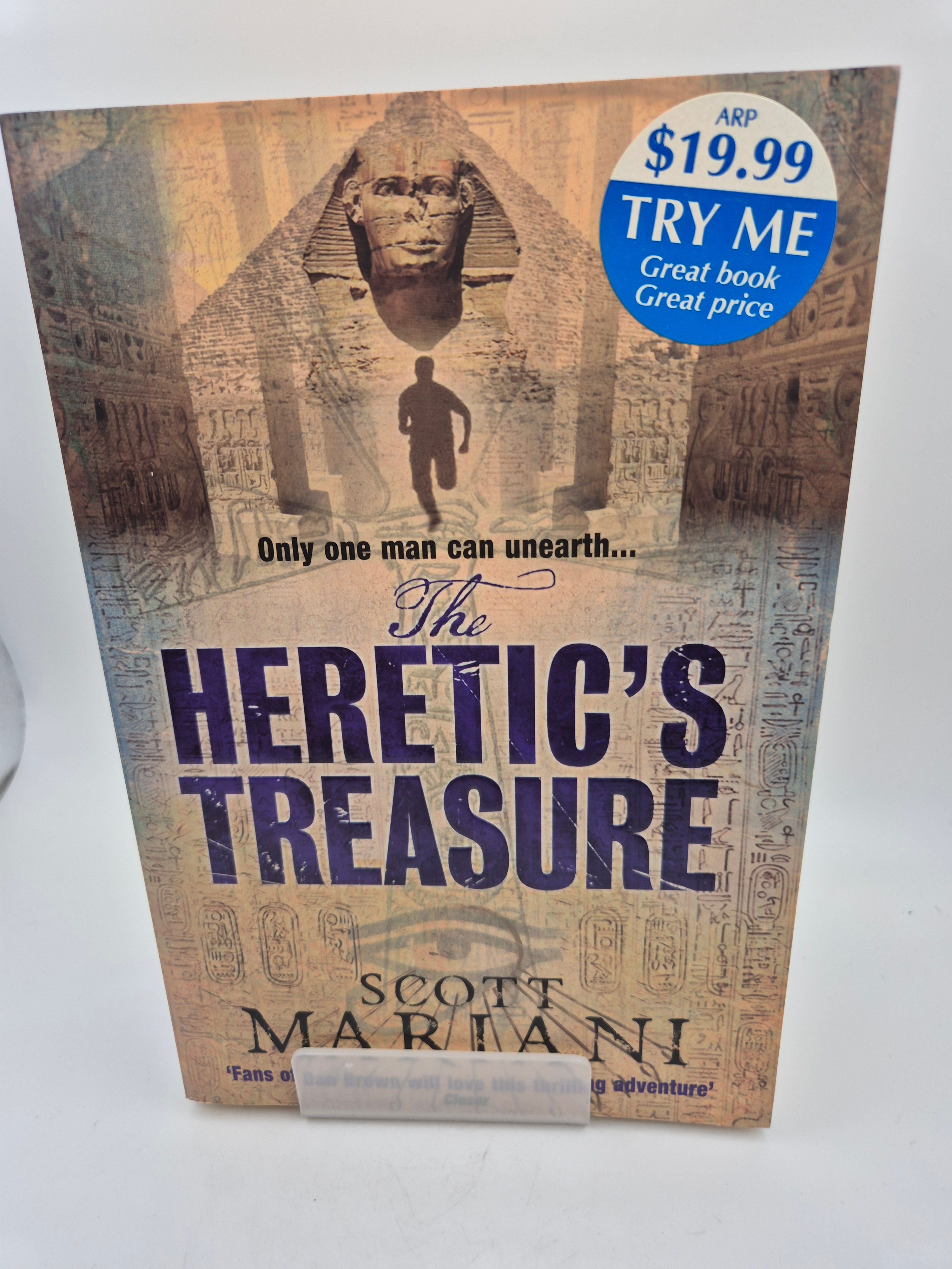 The Heretic's Treasure - Scott Mariani