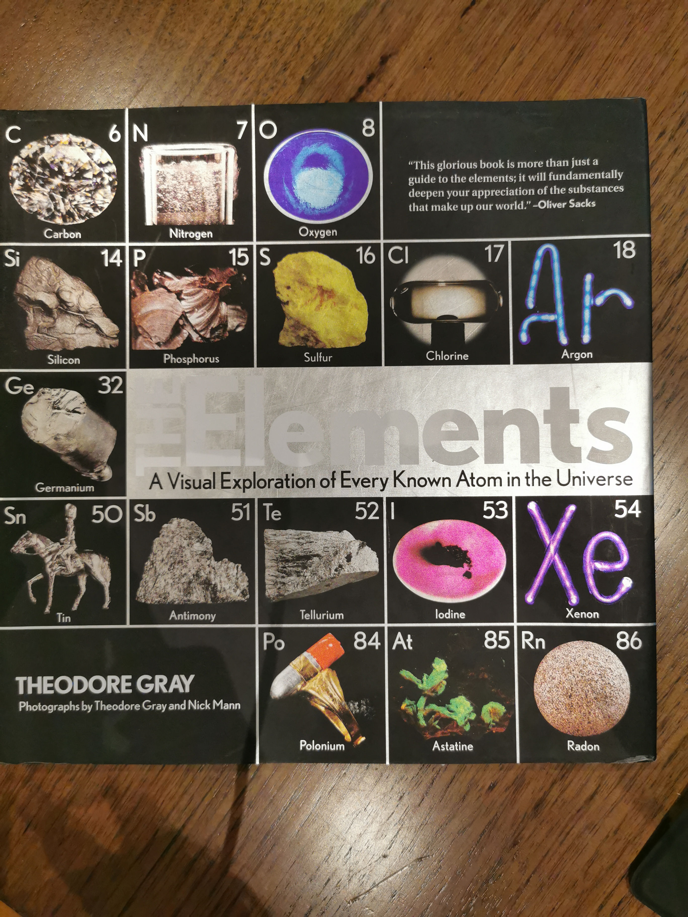 The Elements - Theodore Gray