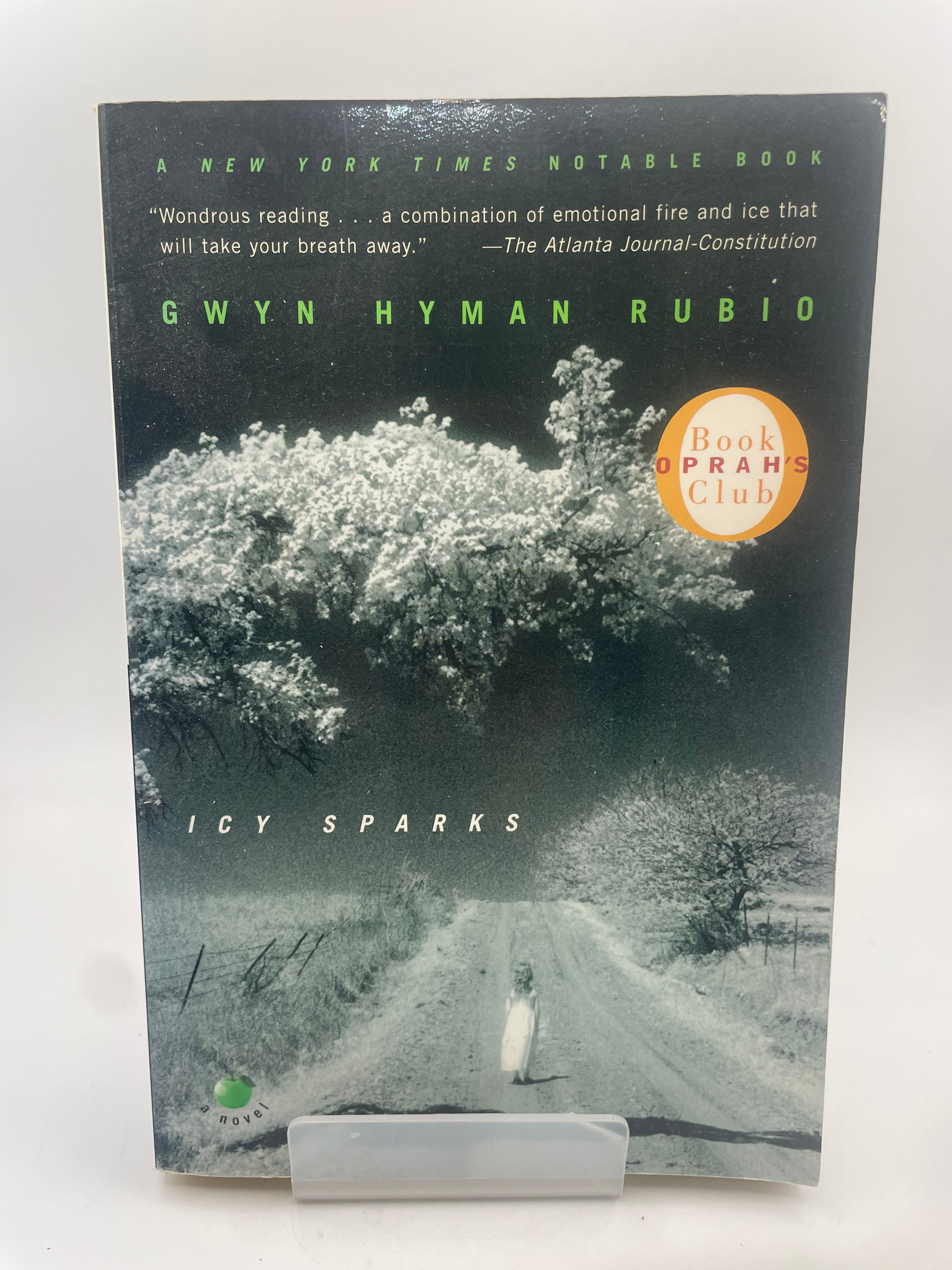 Icy Sparks - Gwyn Hyman Rubio