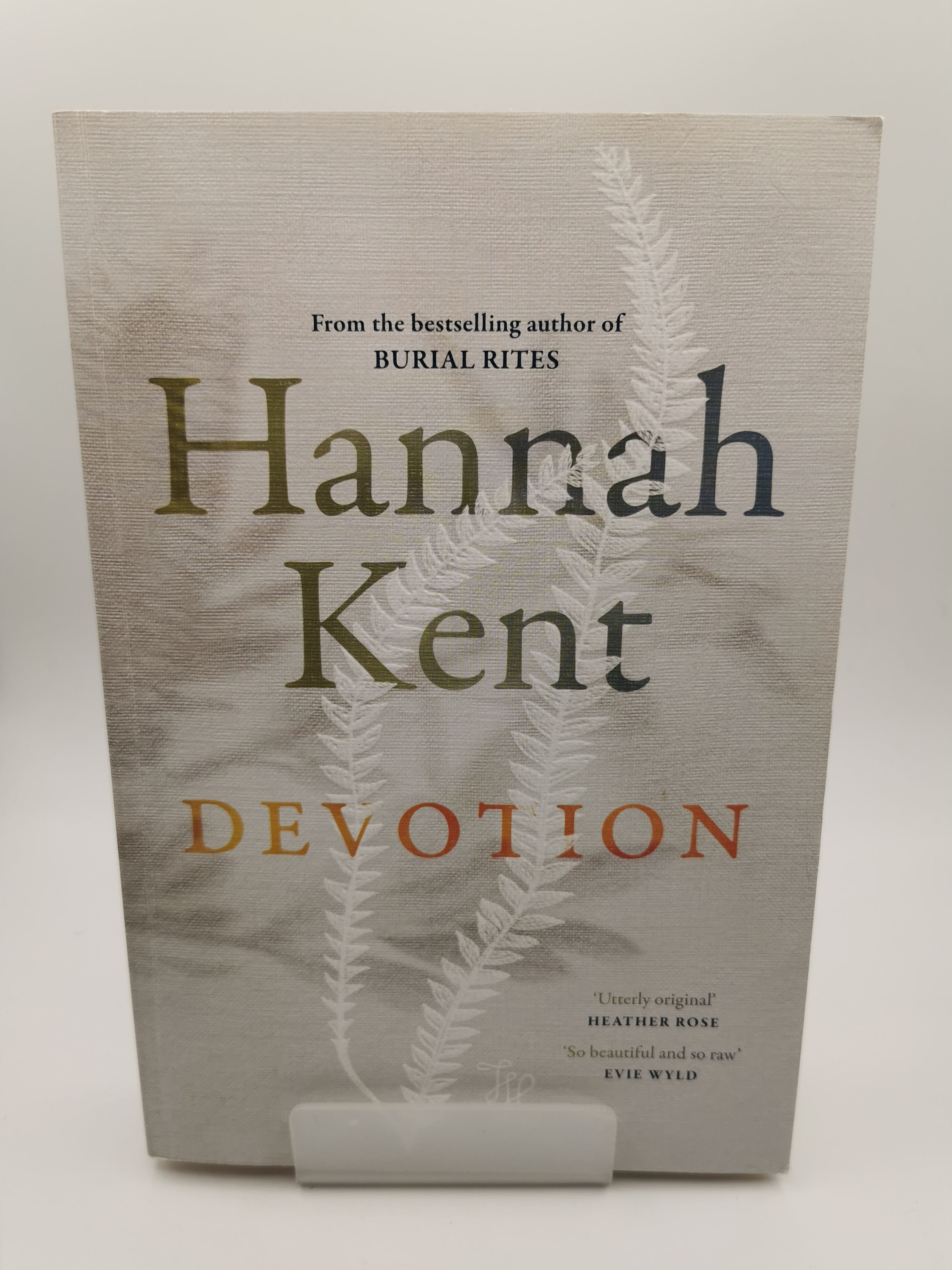 Devotion - Hannah Kent
