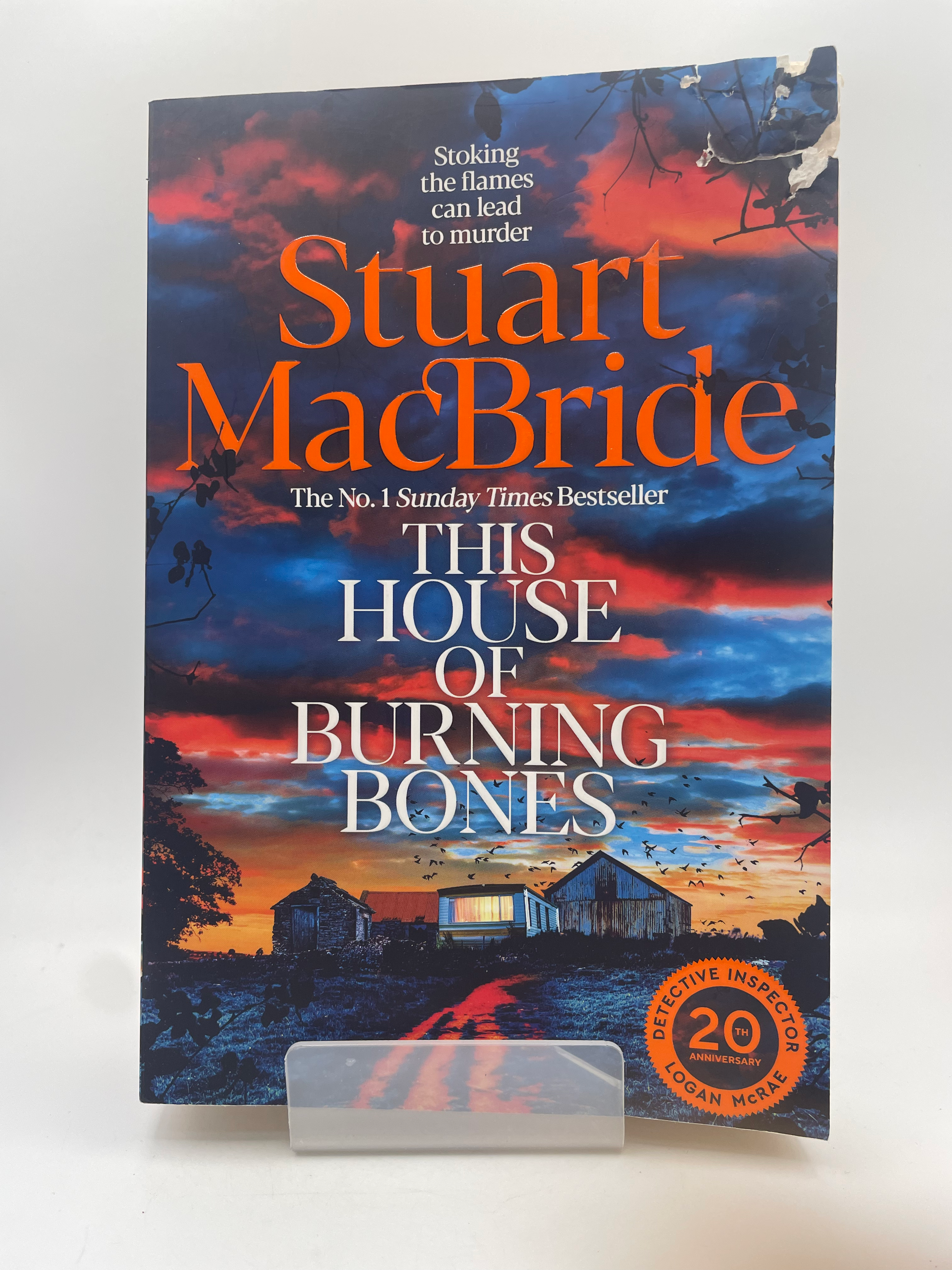 This House of Burning Bones - Stuart MacBride