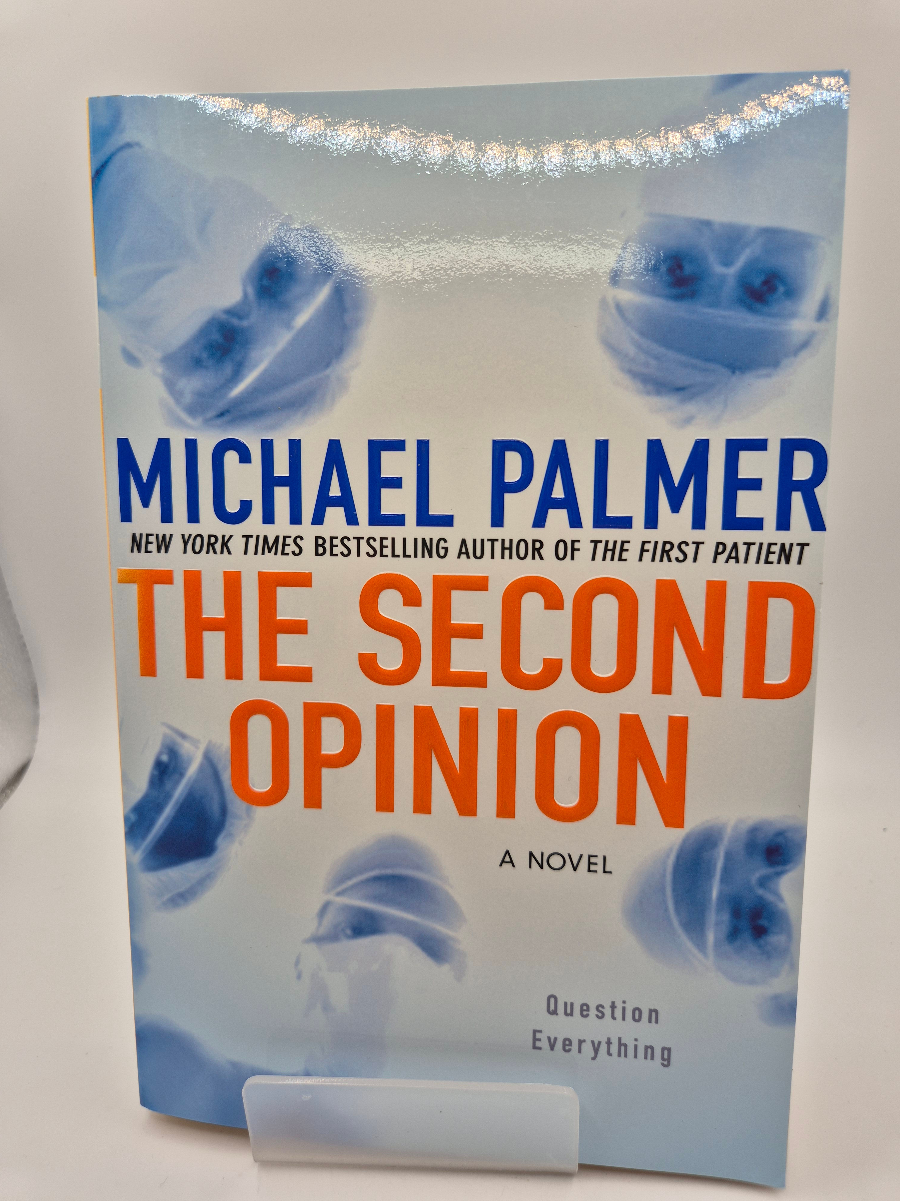 The Second Opinion - Michael Palmer