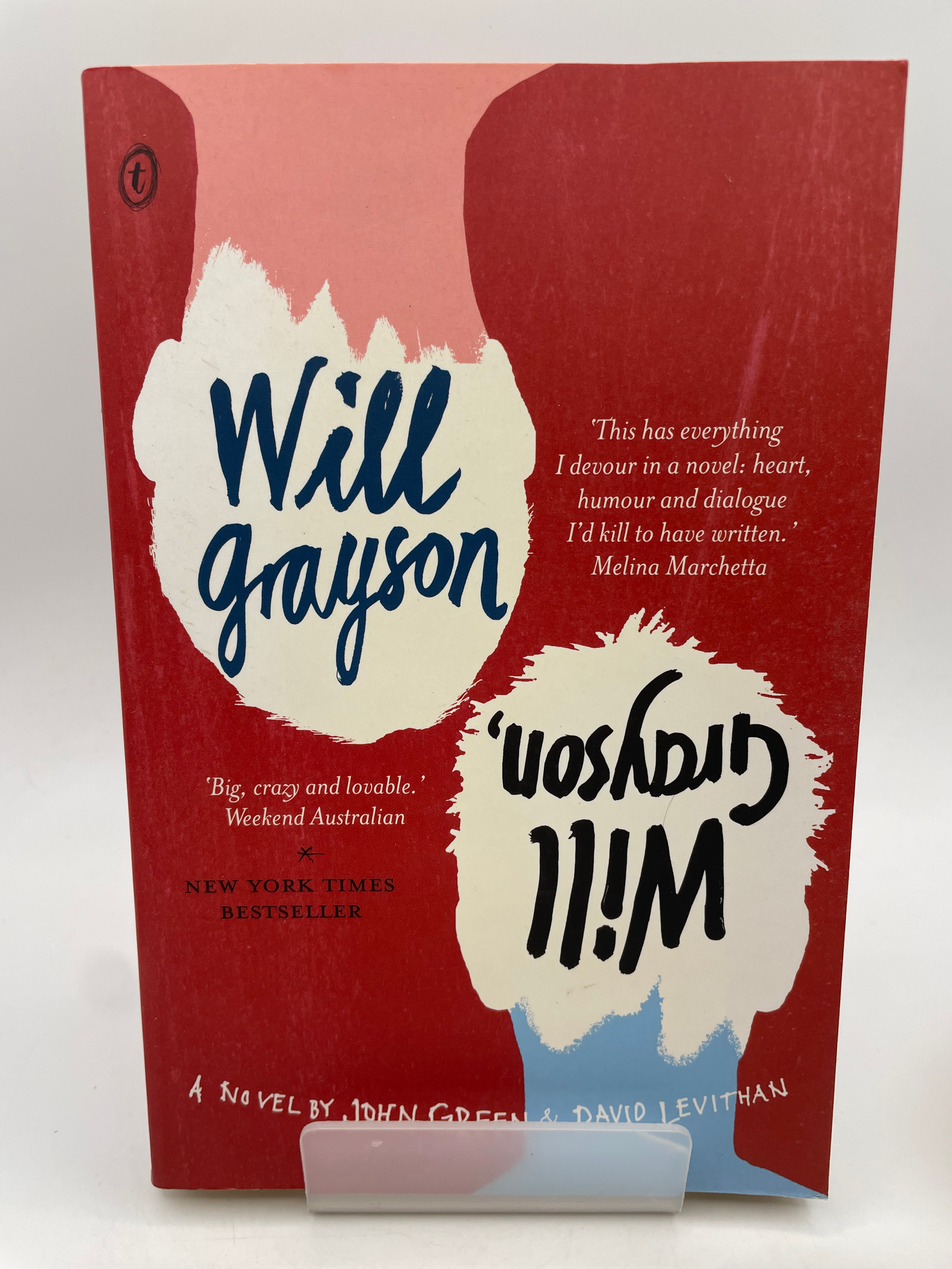Will Grayson, Will Grayson - John Green & David Levithan