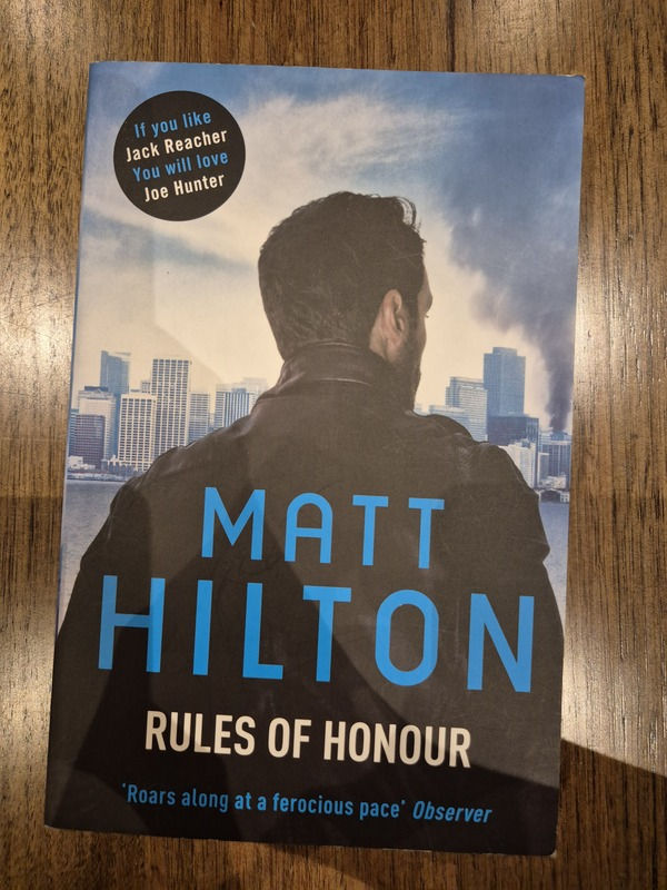 Rules of Honour - Matt Hilton