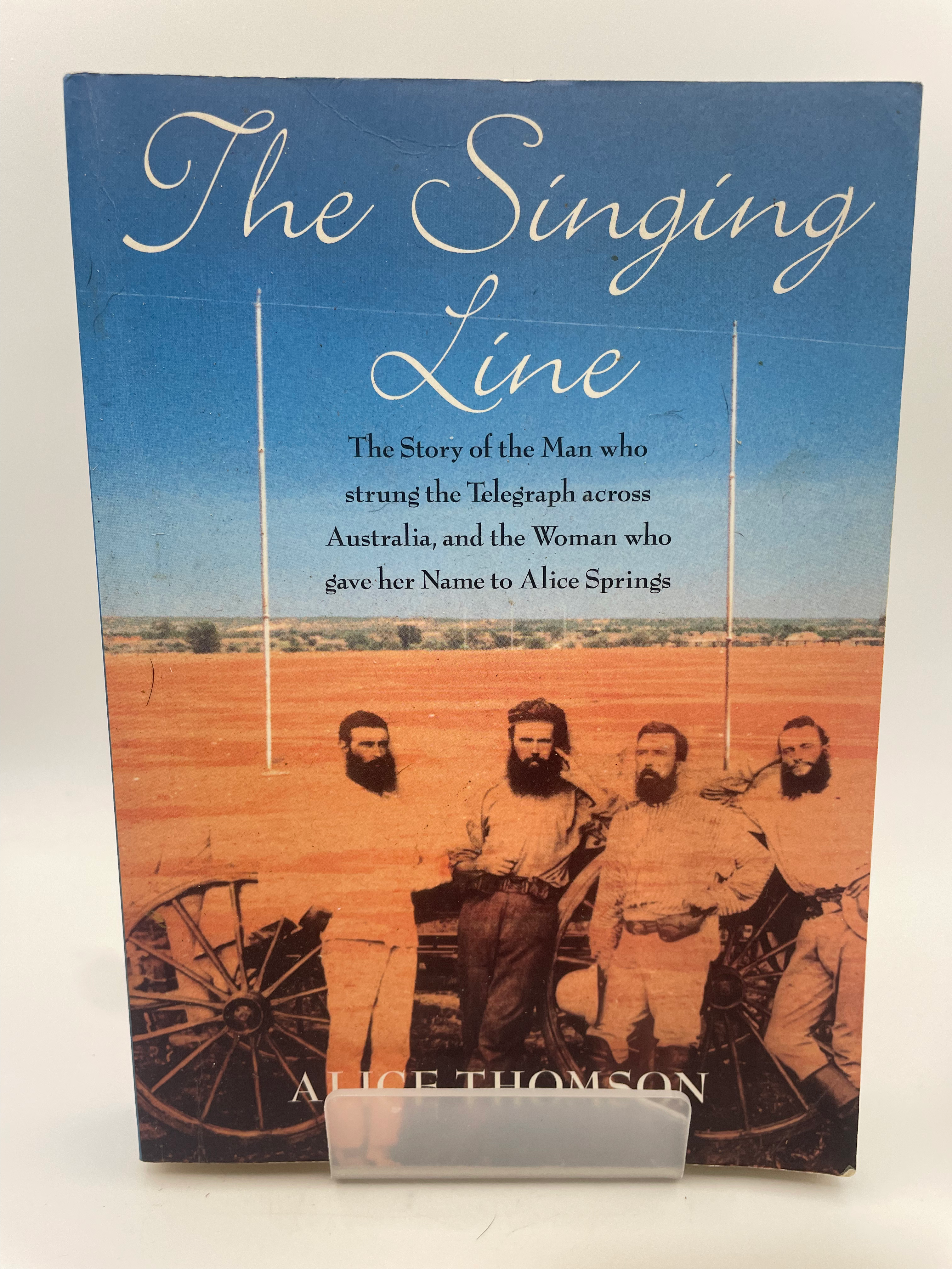 The Singing Line - Alice Thomson