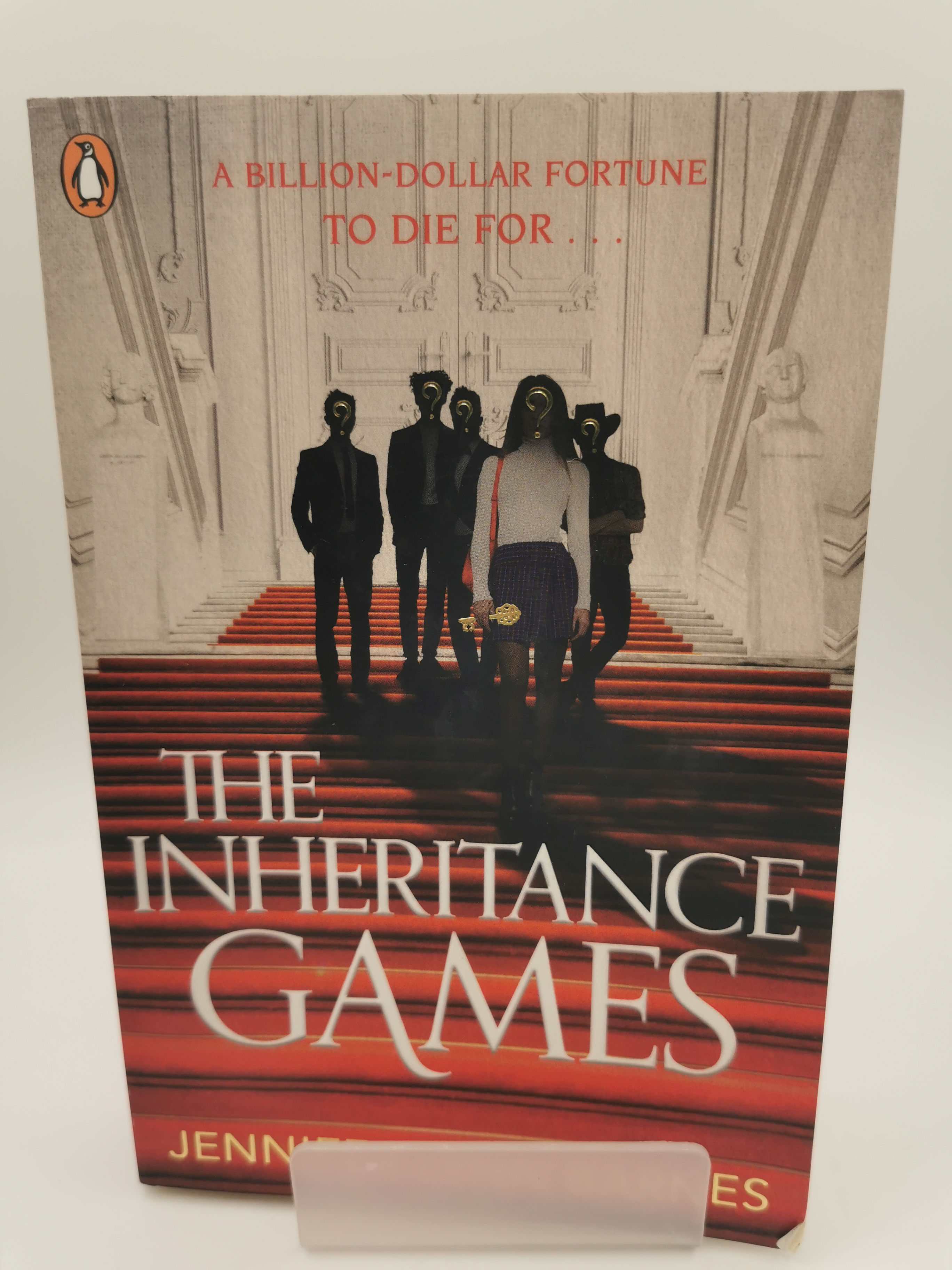 The Inheritance Games - Jennifer Lynn Barnes