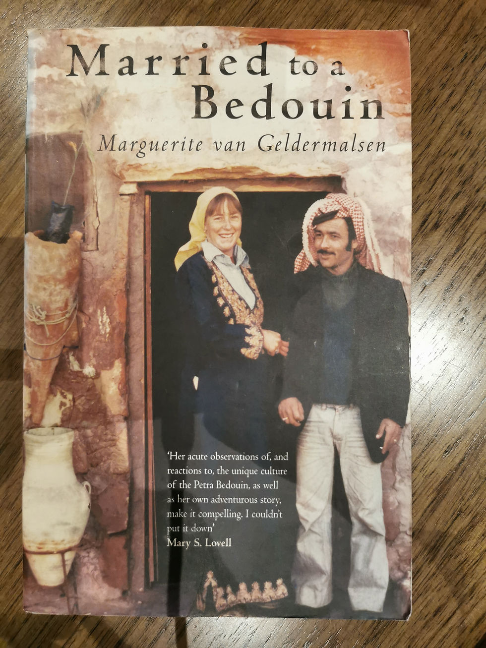 Married to a Bedouin - Marguerite van Geldermalsen