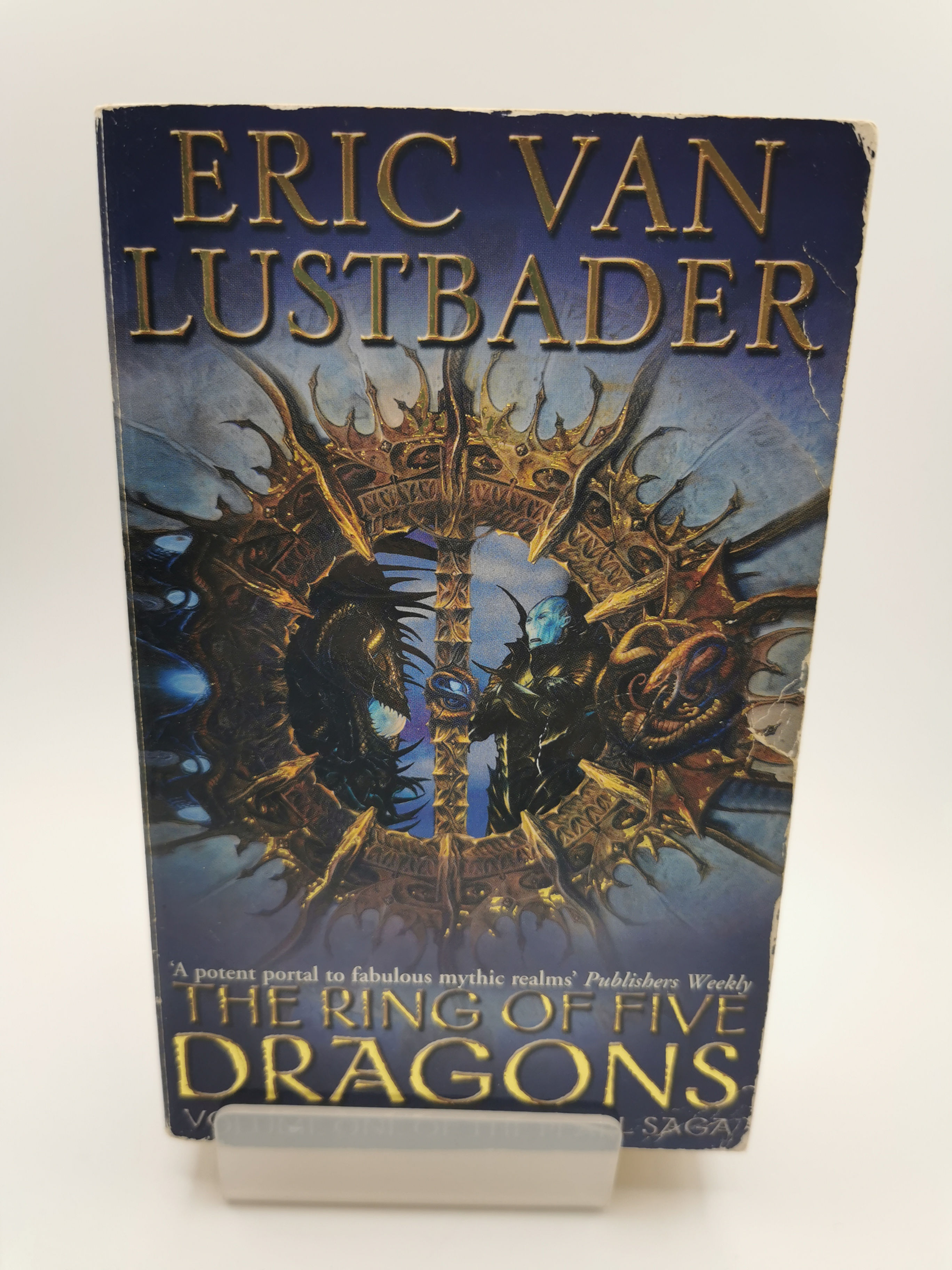 The Ring of Five Dragons - Eric Van Lustbader